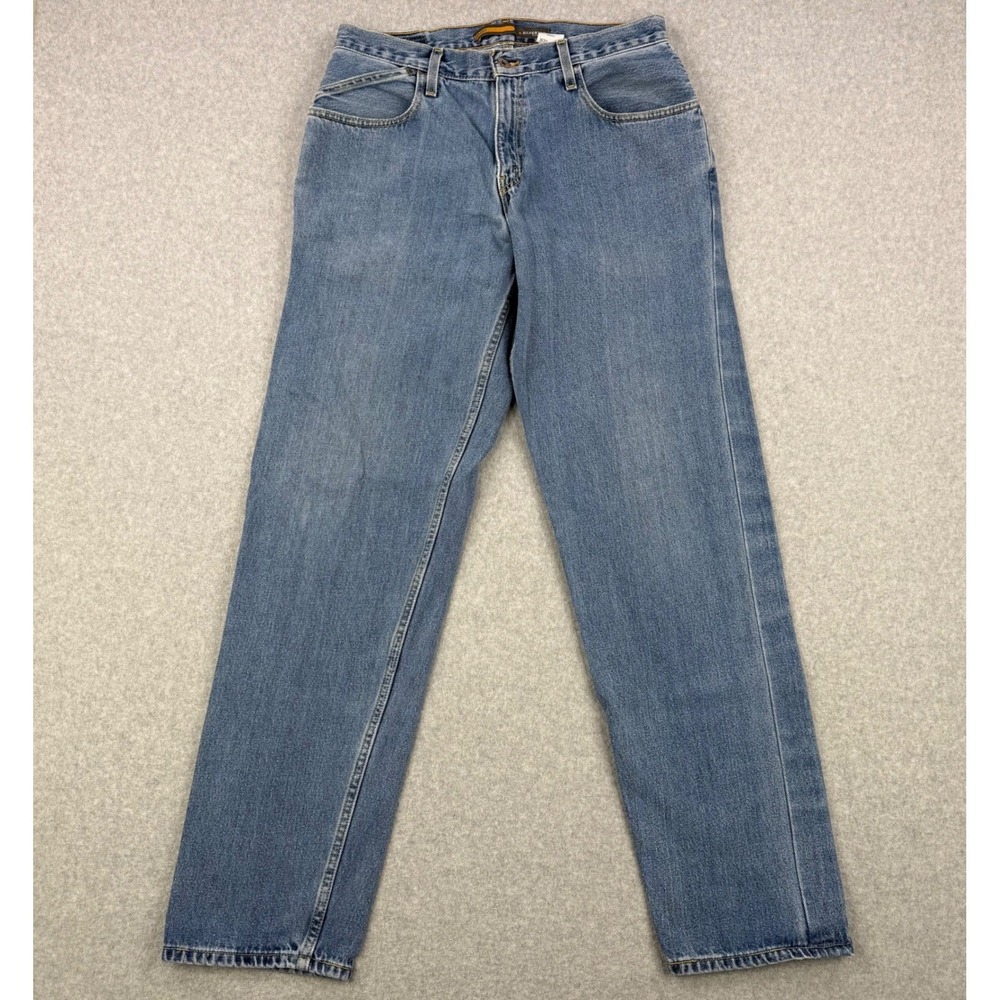 Vintage Levis Jeans Mens 32x34 Blue SilverTab Baggy Denim Y2K Skate Cotton